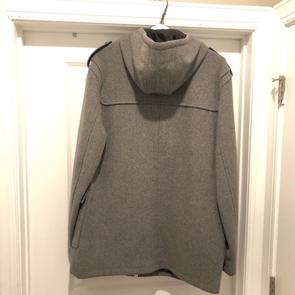 Armand Thierry Gray Winter Coat Size XXL - Picture 2 of 4